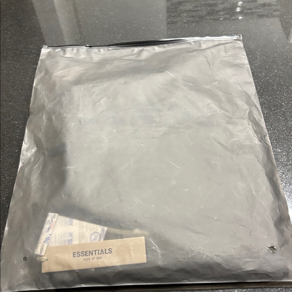 Fear of God Essentials Silver Pouch
